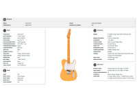 Fender Vintera III Late 50s Telecaster MN Butterscotch Blonde Fender Vintera III Late 50s Telecaster MN Butterscotch Blonde